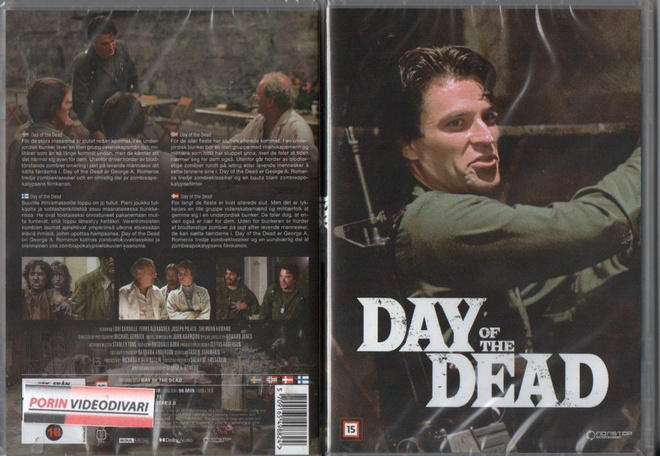 day of the dead	(55 668)	UUSI	-FI-	DVD	george romero	1985
