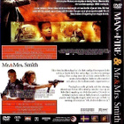 dvd, Koston liekki (Man on Fire) / Mr. & Mrs. Smith - 2DVD [ - pikkukuva 2