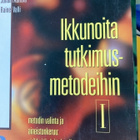 AALTOLA - VALLI: VIRIKKEITÄ ALOITTAVALLE TUTKIJALLE - pikkukuva 1