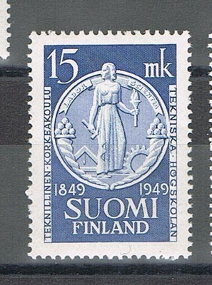 1949 Teknillinen korkeakoulu 100 v. ++