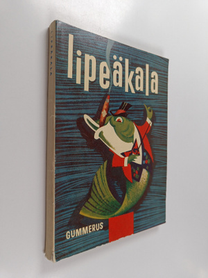 Olli (toim.) : Lipeäkala : Hauska kirja