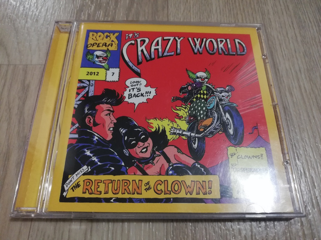 Crazy World – The Return Of The Clown (CD)