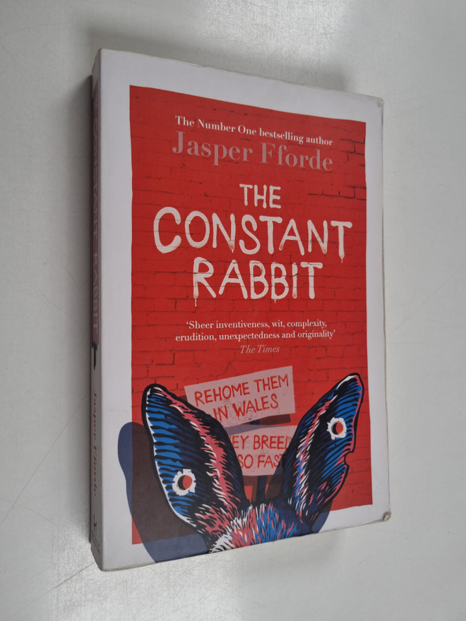Jasper Fforde : The Constant Rabbit