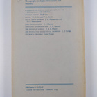 G. Barrie Wetherill : Sequential methods in statistics - pikkukuva 2