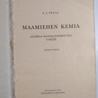 U. J. Peusa : Maamiehen kemia : alempaa maatalousopetusta... - pikkukuva 3