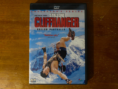 Cliffhanger Kuilun partaalla DVD