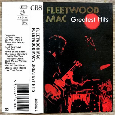 FLEETWOOD MAC - GREATEST HITS kasetti