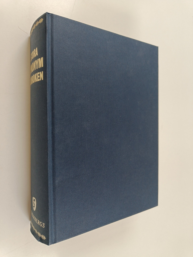 Alva Strömberg : Stora synonymordboken