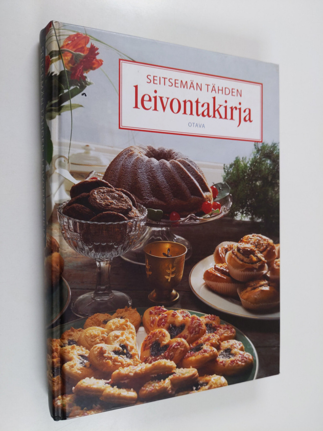 Birgitta Rasmusson : Seitsemän tähden leivontakirja