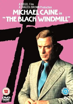 Musta Tuulimylly (1974) Michael Caine suom. teksti DVD