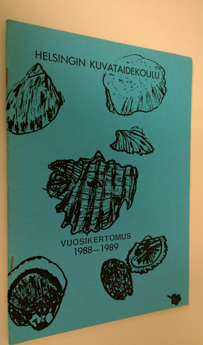 Helsingin kuvataidekoulu : vuosikertomus 1988-1989
