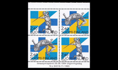 1261-2hb ** Suomi-Ruotsi vihkolehti (1994)