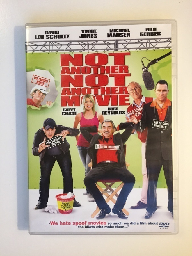 Not Another Not Another Movie (DVD) Burt Reynolds (2011)