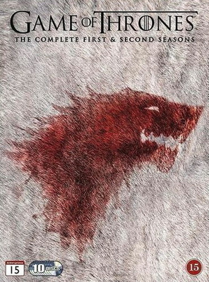 Game Of Thrones - Kaudet 1-3 [15DVD] Valtaistuinpeli