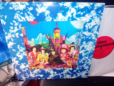 LP Rolling Stones : Their Satanic Majesties Request