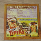 Ennio Morricone Tepepa lp italia 1968/2016 soittamaton - pikkukuva 4