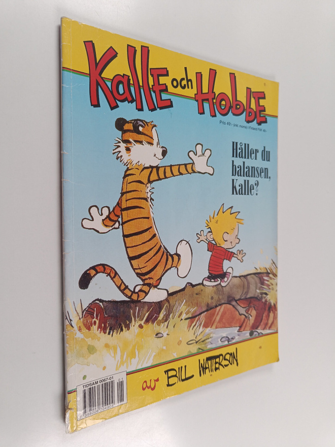Bill Watterson : Håller du balansen, Kalle?
