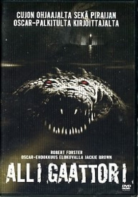 ¤¤¤¤¤  ALLIGAATTORI (v.1980)(Robert Forster, Henry Silva)