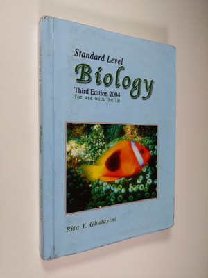 Rita Y. Ghalayini : Standard Level Biology - For Use with...