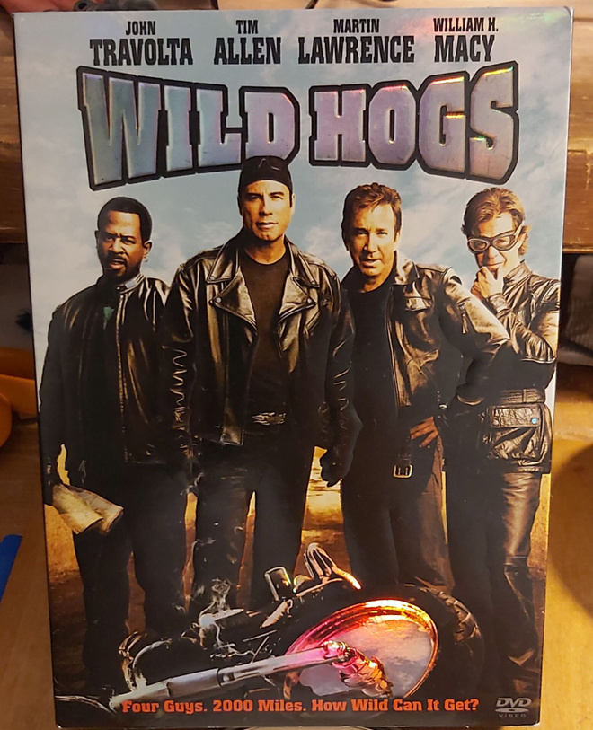 WILD HOGS - DVD elokuva