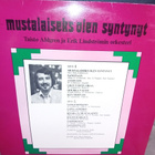 LP Taisto Ahlgren : Mustalaiseks olen syntynyt ( SIS POSTIK - pikkukuva 2