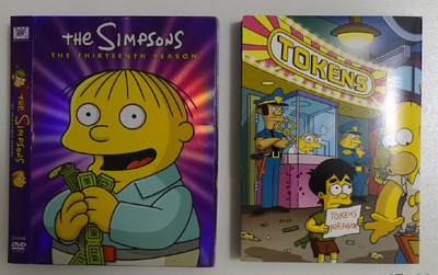 dvd, Simpsonit - 13. kausi - 4 dvd [anime, piirretty]