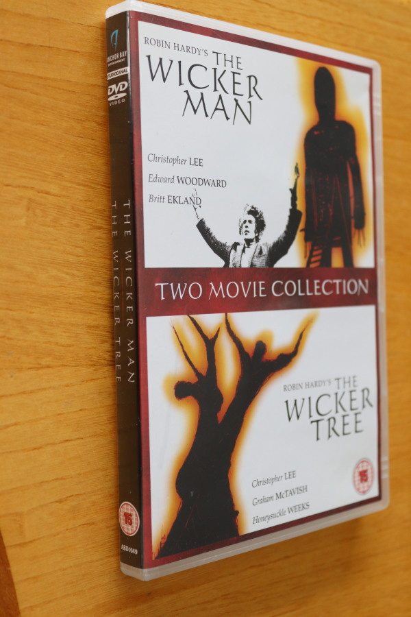 2DVD The Wicker Man & The Wicker Tree 1973 & 2011Robin Hardy