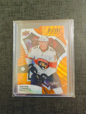 Anton Lundell - 21-22 UD Allure Rookie Orange Slice