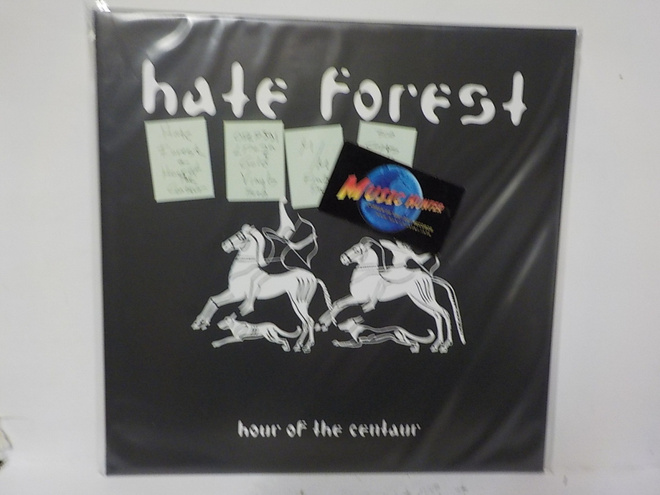 HATE FOREST - HOUR OF THE CENTAUR M/M LP + 7"