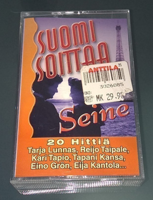 SUOMI SOITTAA SEINE C-KASETTI