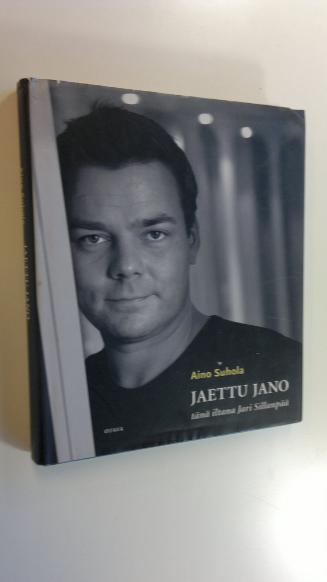 Aino Suhola : Jaettu jano : tänä iltana Jari Sillanpää
