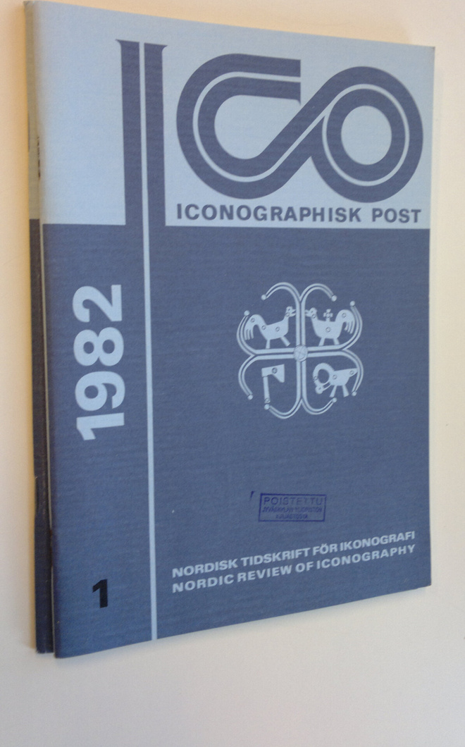 ICO: Iconographisk post nr. 1-2/1982