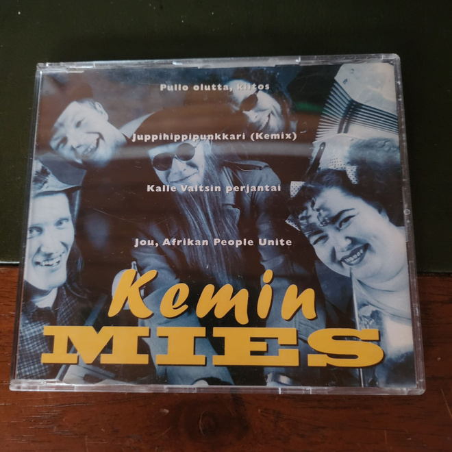 Kemin Mies - Kemin Mies CD single (EX++)