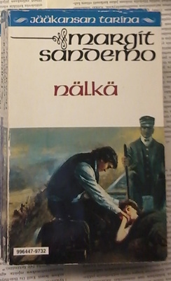 Margit Sandemo - Jääkansan tarina 32: Nälkä (pokkari)