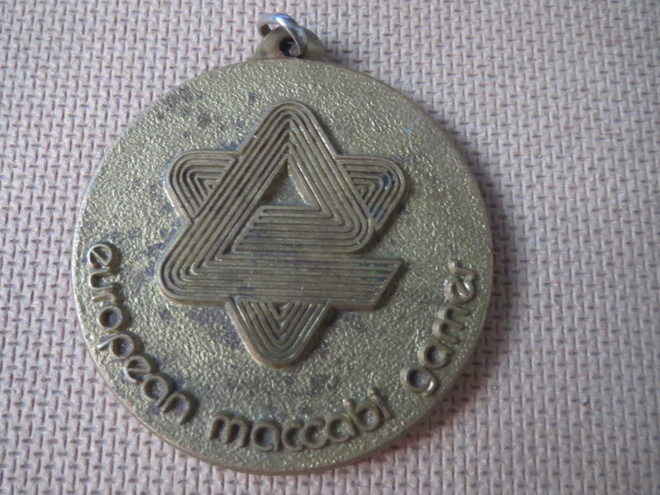Maccabi Games Scotland 1999 mitali