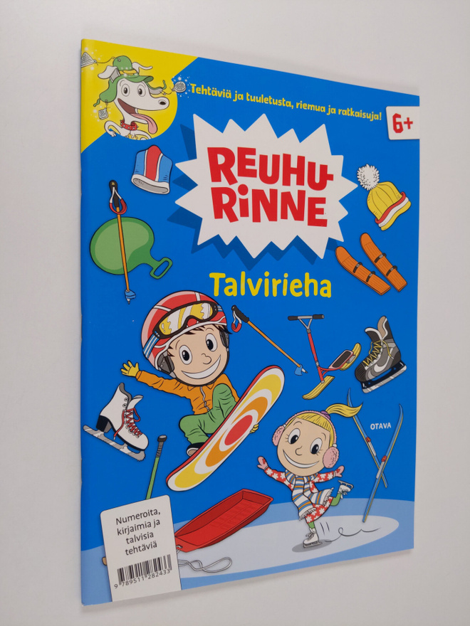 Tuula Kallioniemi : Reuhurinne - Talvirieha