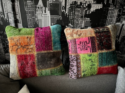 Patchwork TYYNYT aidoista itämaisista matoista