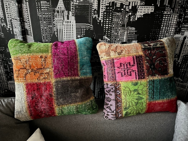 Patchwork TYYNYT aidoista itämaisista matoista