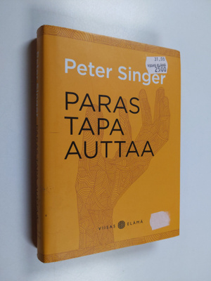 Peter Singer : Paras tapa auttaa