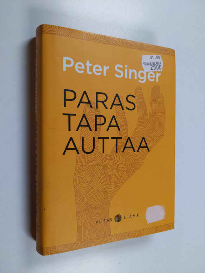 Peter Singer : Paras tapa auttaa