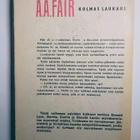 Kolmas laukaus - A. A. Fair 1.p - pikkukuva 2