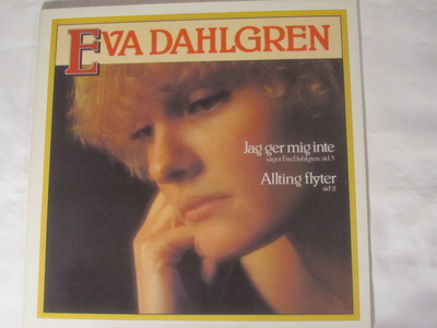 Eva Dahlgren: Eva Dahlgren   LP    1980