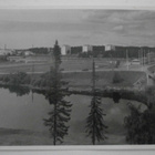 Oulu, Koskikeskusta, vanha mv valokuvapk, p. 1970 - pikkukuva 1