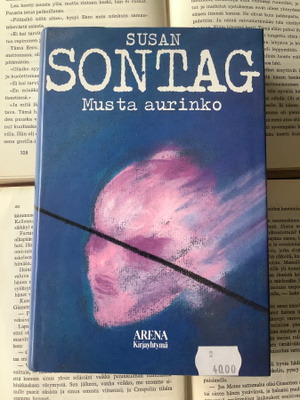 Susan Sontag - Musta aurinko (sid.)