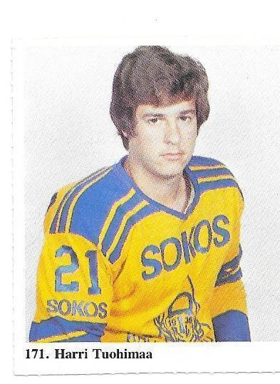1978-79 SM-Liiga #171 Harri Tuohimaa Lukko
