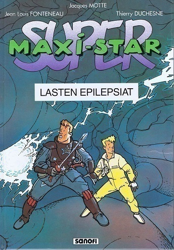 Motte Jacques : Super Maxi-Star lasten epilepsiat