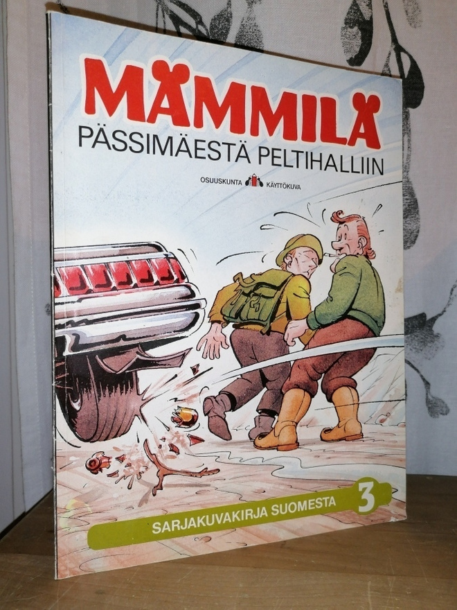 Mämmilä 3 - Pässimäestä peltihalliin 1.p.1982