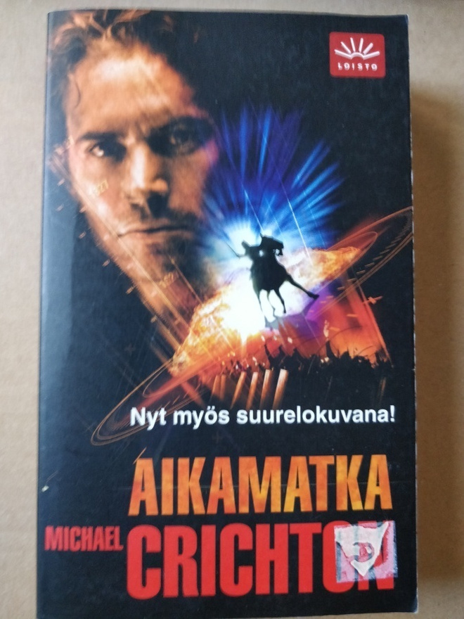 Michael Crichton : Aikamatka (pokkari )