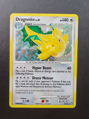 Pokemon Dragonite 2/146 holo