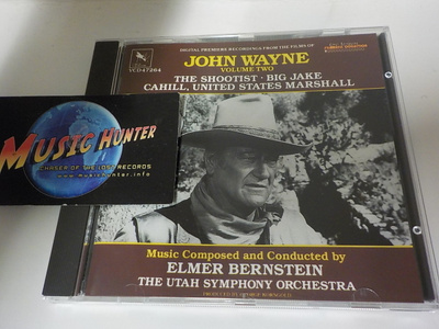 OST - JOHN WAYNE VOLUME TWO UUSI CD